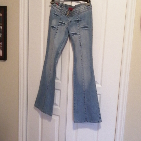 Vintage bell bottom jeans - Picture 3 of 3